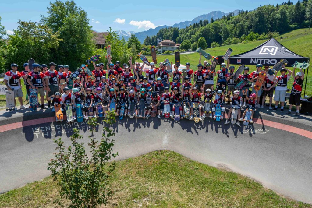 Mountainpump Series Thierachern 2026 beim Pumptrack Rennen